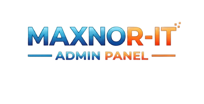 Maxnor-IT Admin Panel